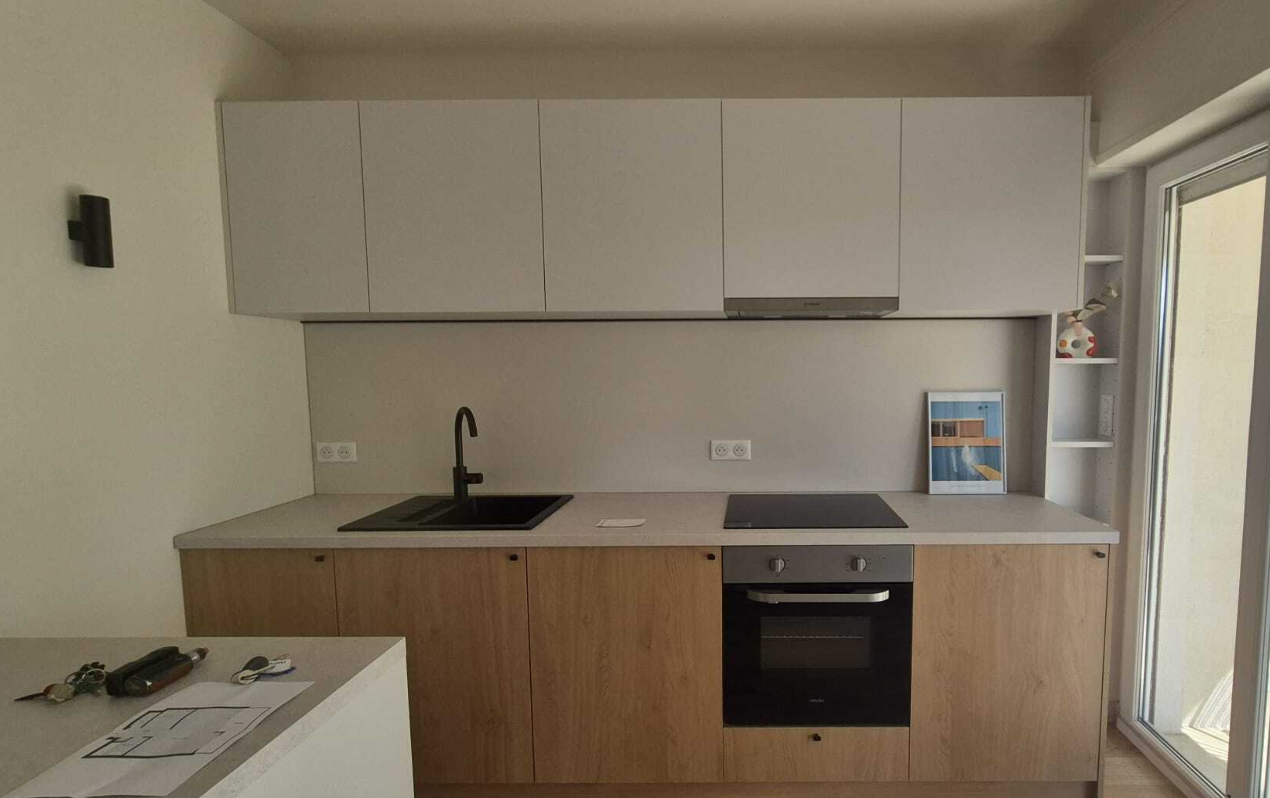 Interior design kitchen in Canne