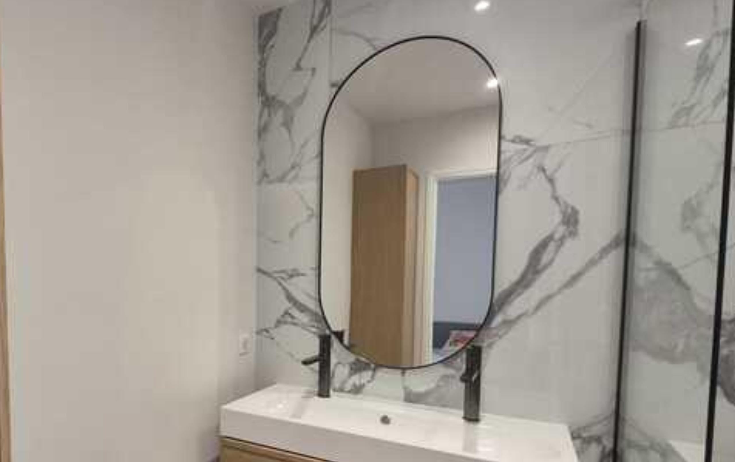 Interior design bathroom in Canne