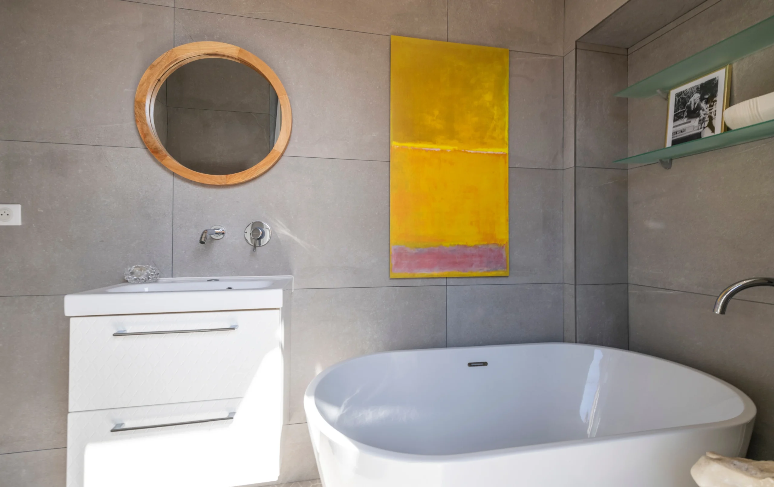 Interior design bathroom in Nice by Upscale Ventures