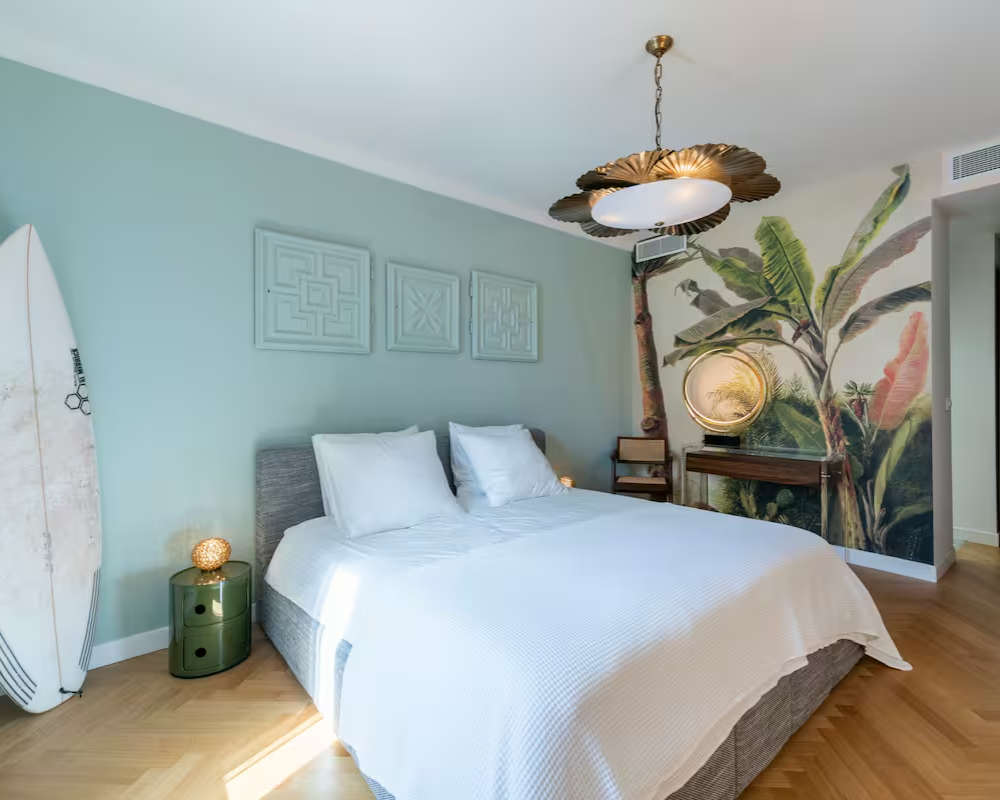 Interior design bedroom