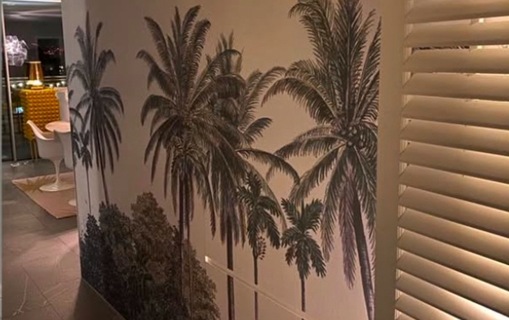 Luxury interior design Zurich before image