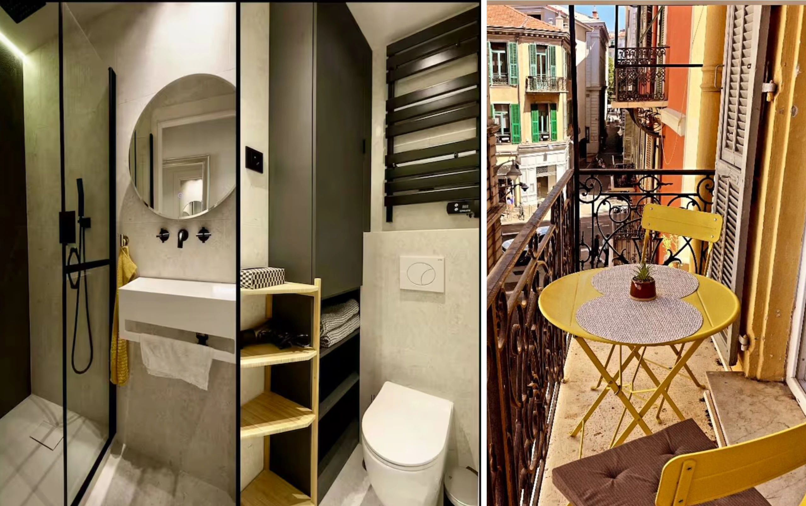 Luxury interior design apartment in Nice