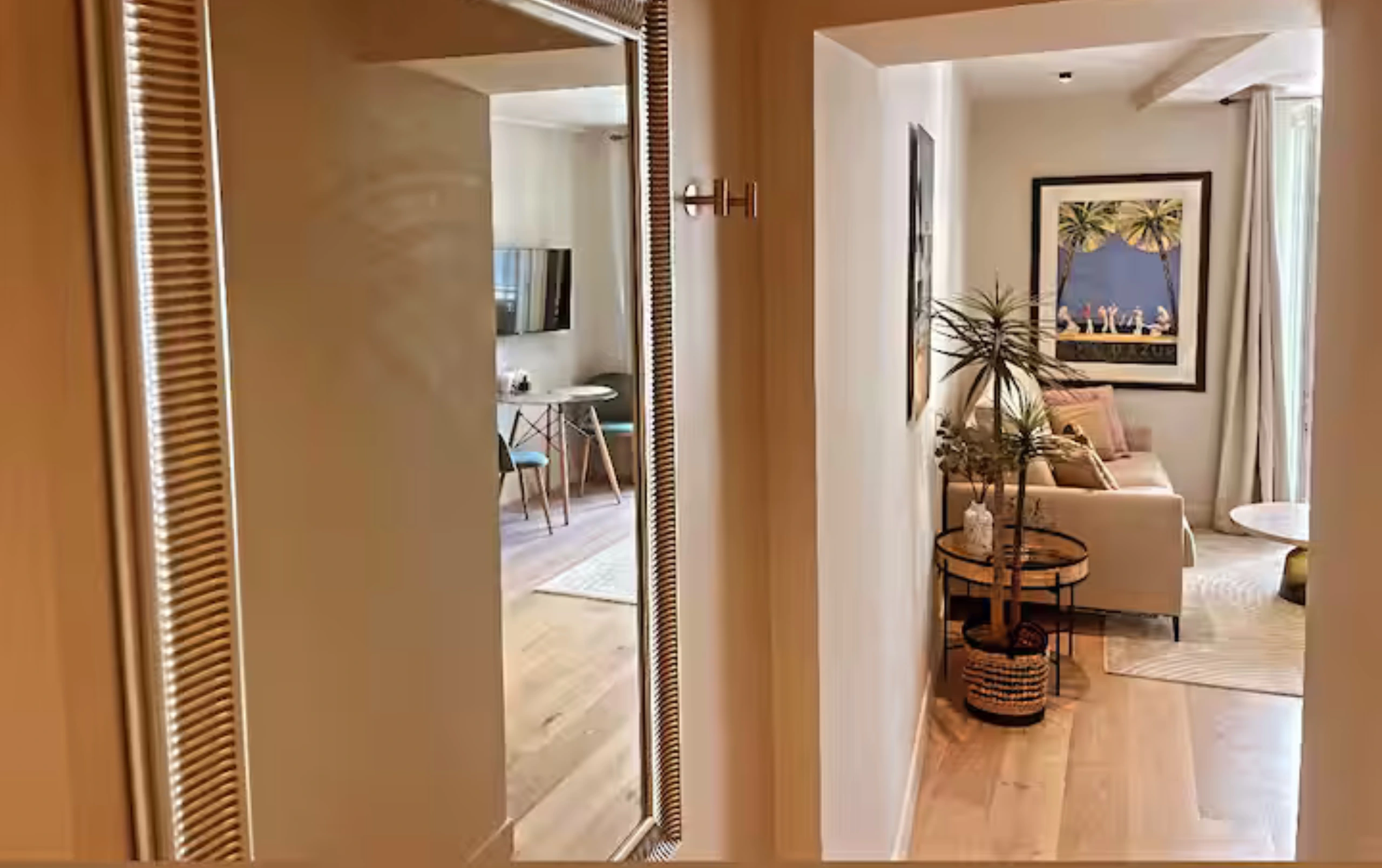 Luxury interior design for apartment in Nice