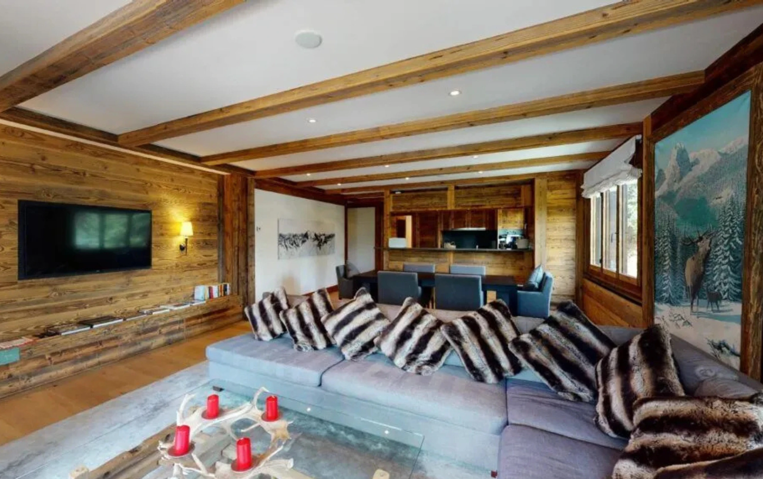 Luxury interior design St. Mortiz