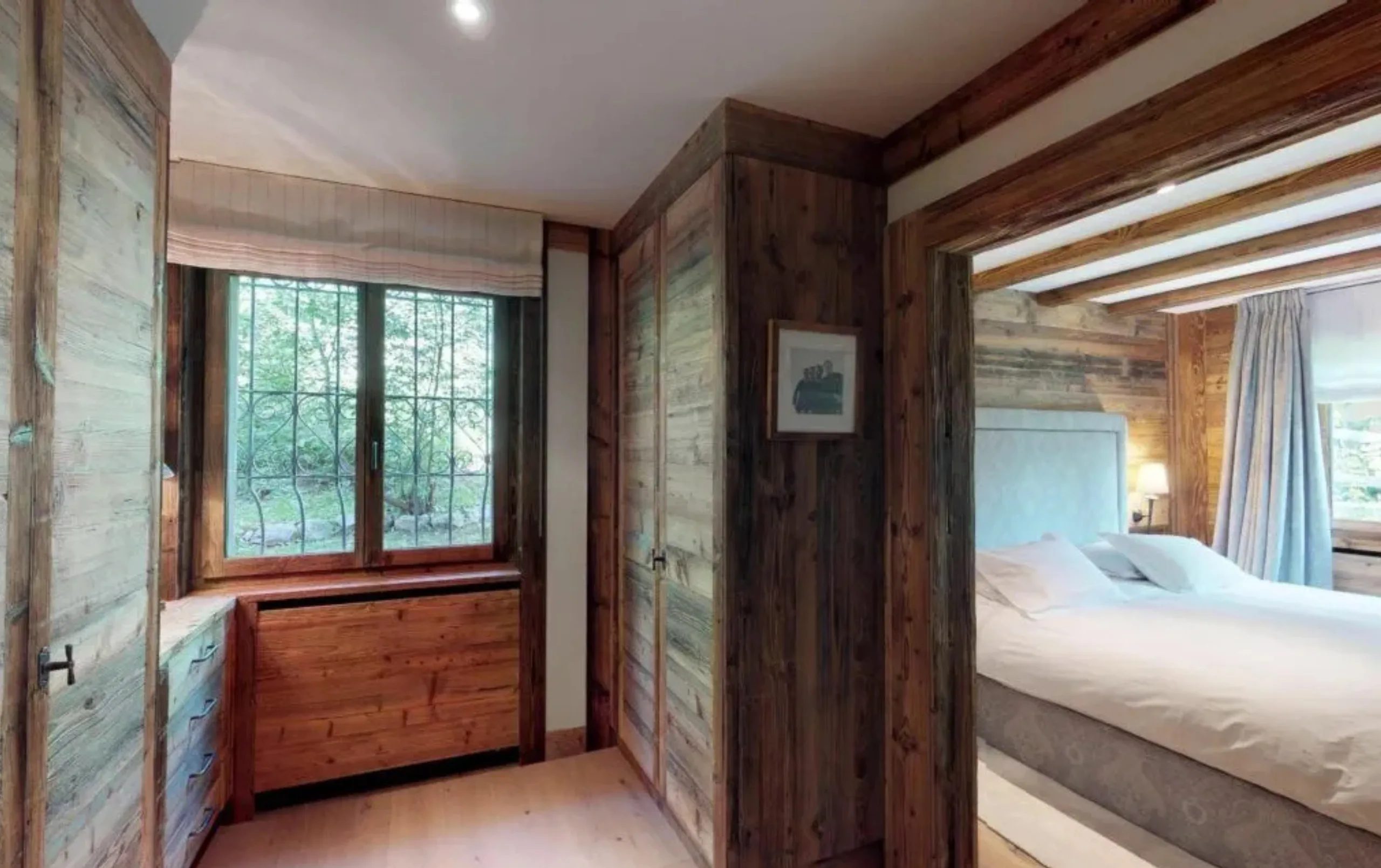 Luxury interior design for apartment in St. Mortiz