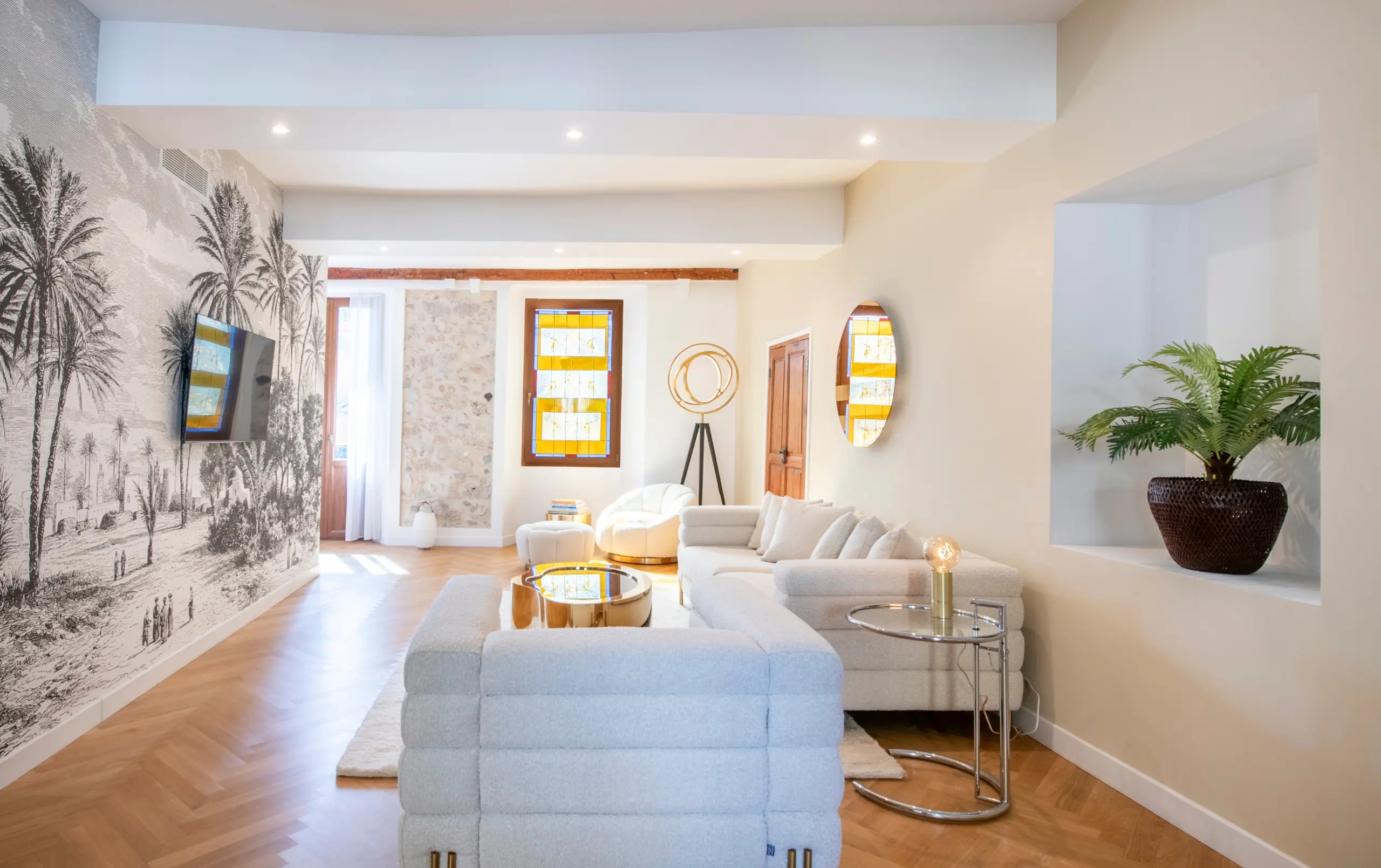 Interior design services for apartments