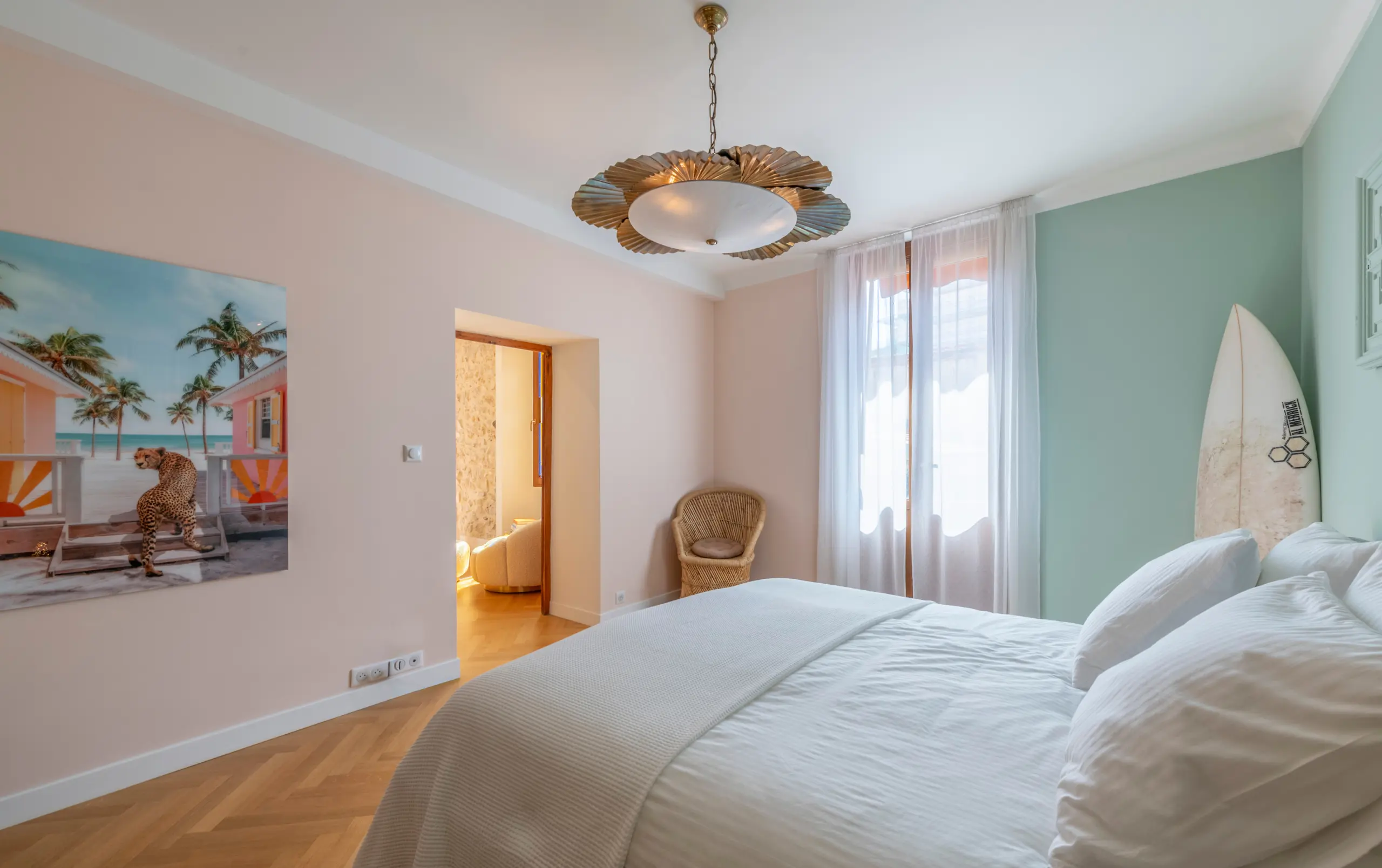 Interior design for bedroom