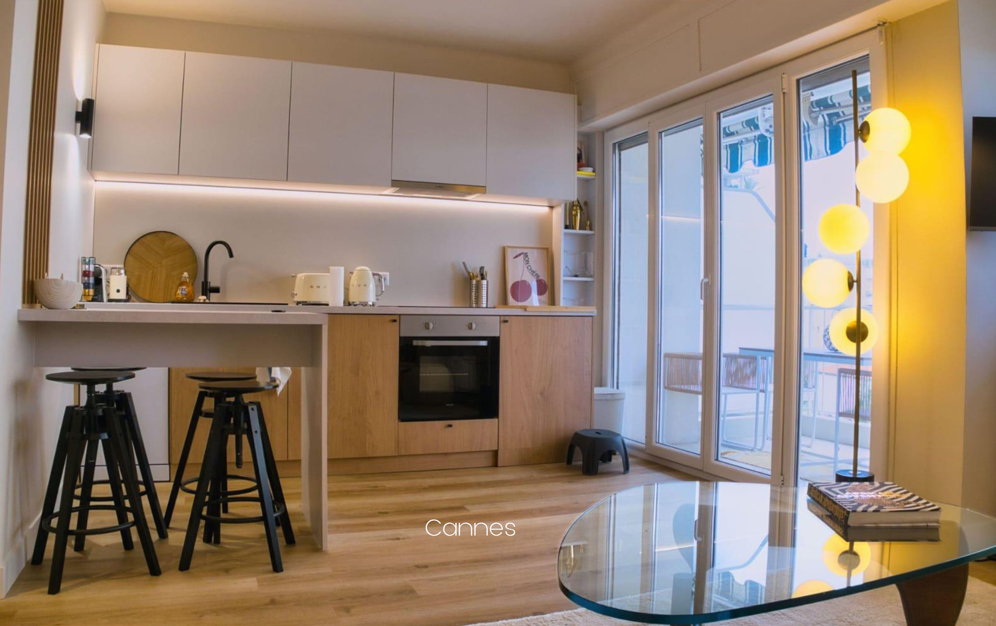 Interior design apartment Cannes