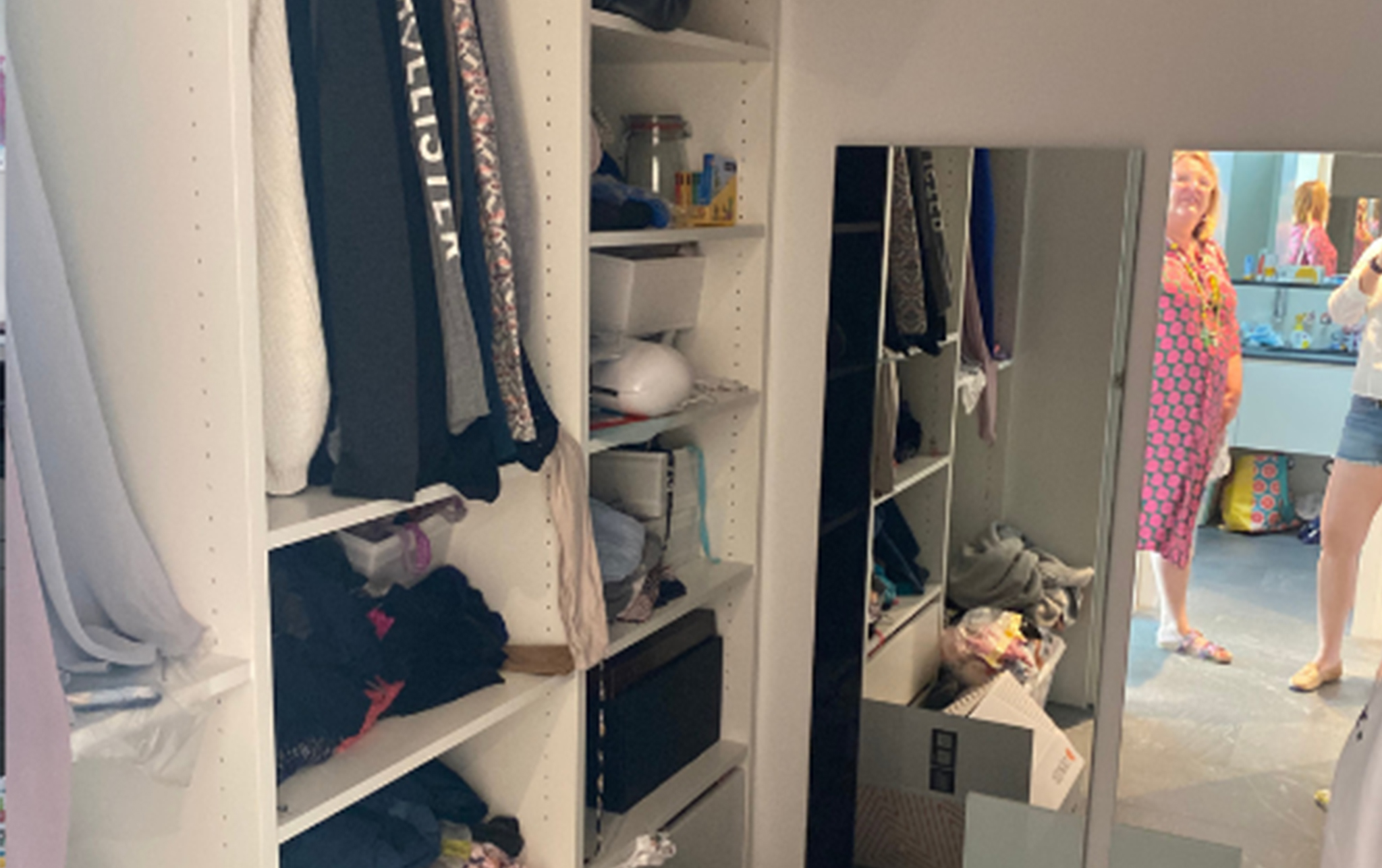 Interior design closet Zurich