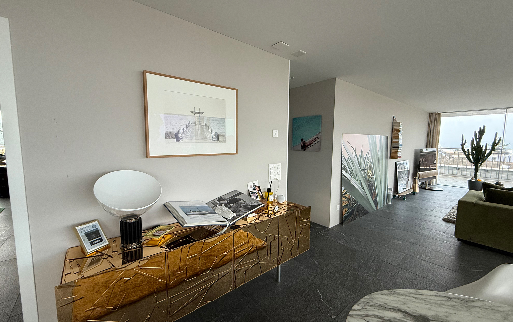 Interior design living room Zurich