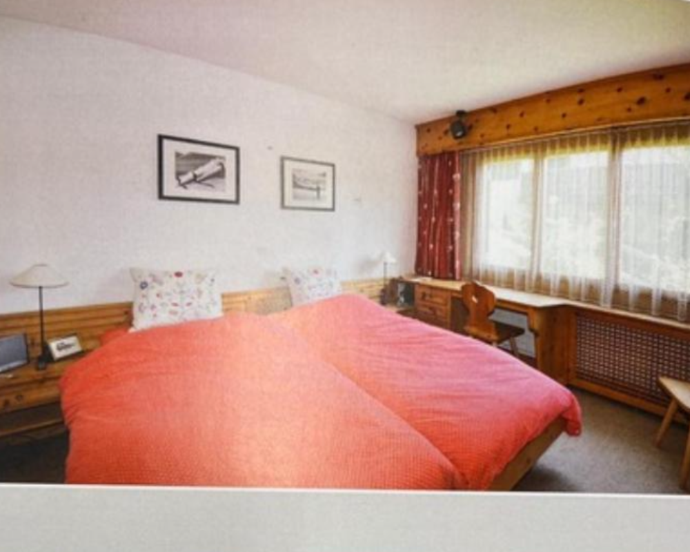 St. Mortiz interior design project before