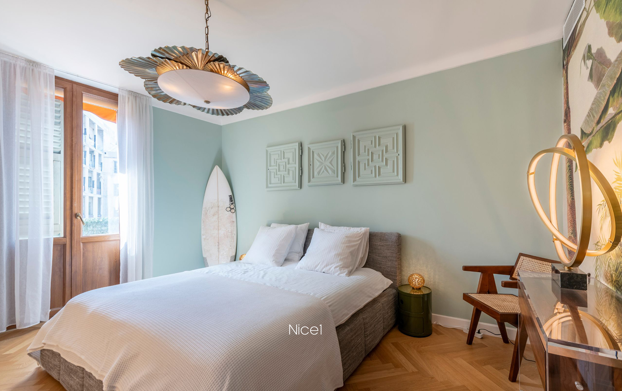 Interior design projects for apartments in Nice