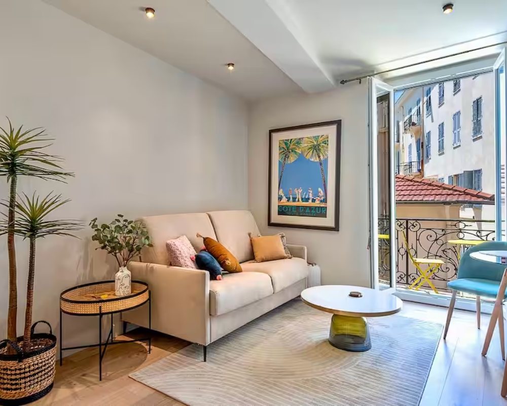 Interior design for apartment in St. Mortiz