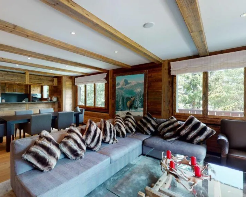 St. Mortiz interior design project by Upscale Ventures