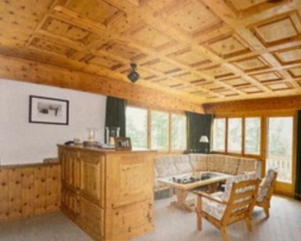 St. Mortiz interior design project before